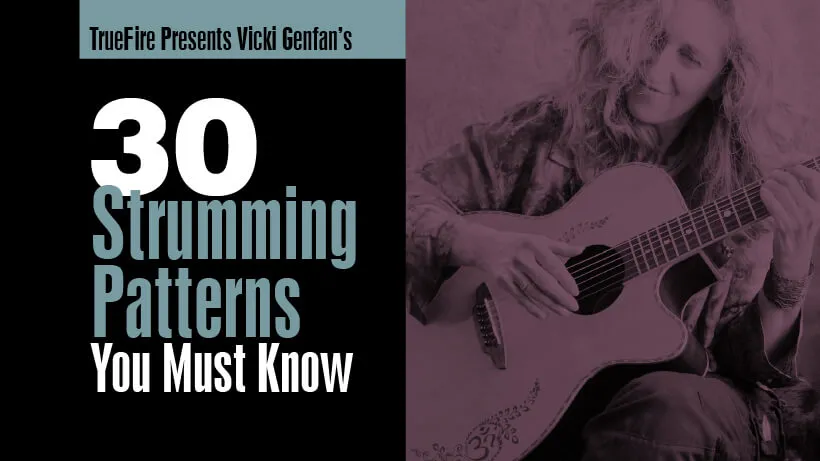 30 Strumming Patterns You MUST Know