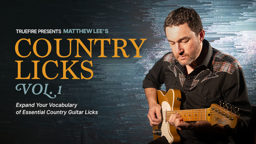 Country Licks, Vol. 1