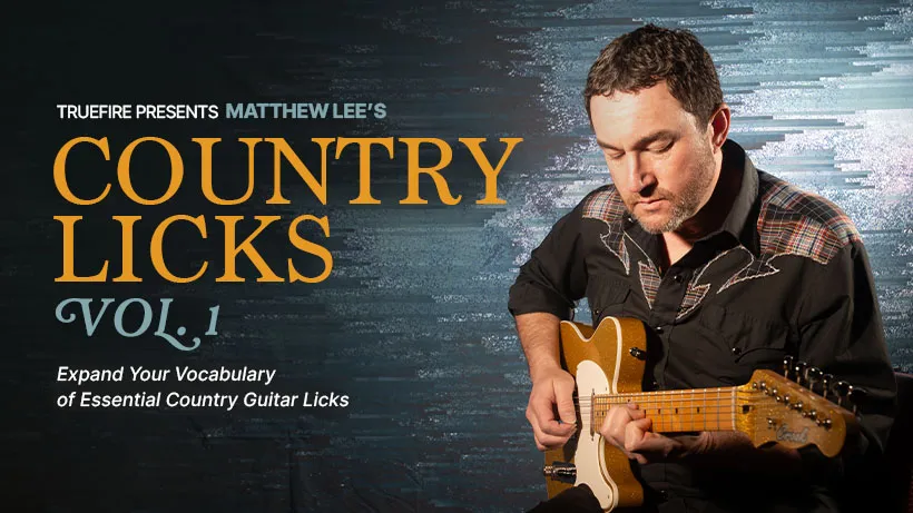 Country Licks, Vol. 1