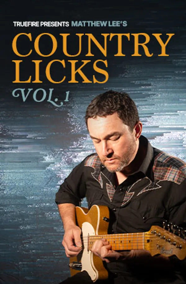 Country Licks, Vol. 1