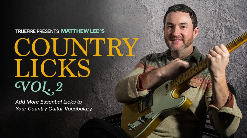 Country Licks, Vol. 2