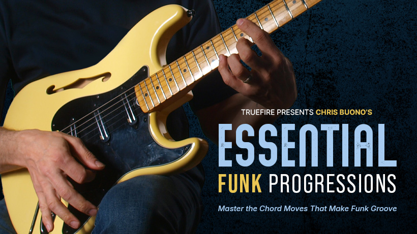 Essential Funk Progressions