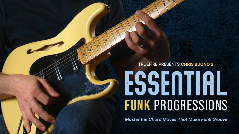 Essential Funk Progressions