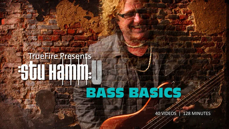 Stu Hamm U: Bass Basics