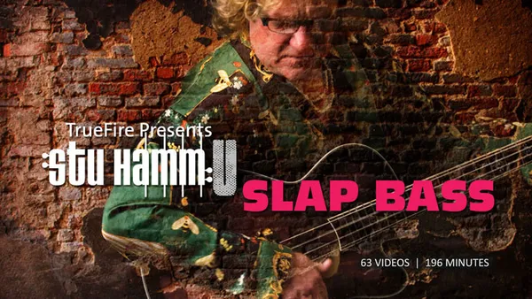 Stu Hamm U: Slap Bass