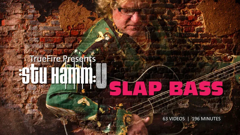 Stu Hamm U: Slap Bass