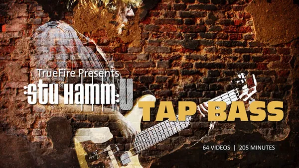 Stu Hamm U: Tap Bass