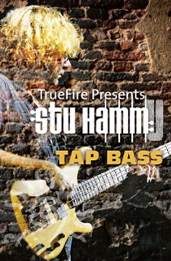 Stu Hamm U: Tap Bass