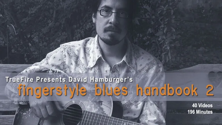 Fingerstyle Blues Handbook 2