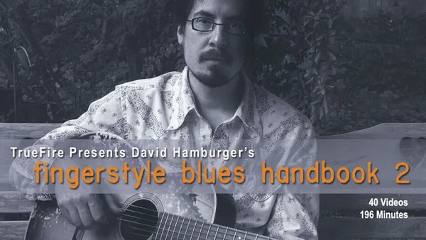 Fingerstyle Blues Handbook 2