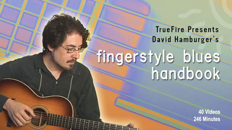 Fingerstyle Blues Handbook 1