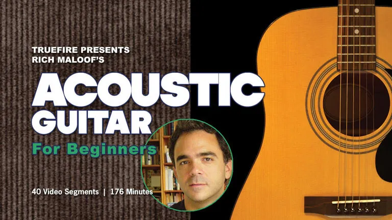 Acoustic Guitar For Beginners