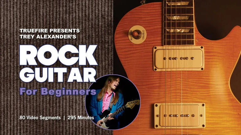 Rock Guitar For Beginners