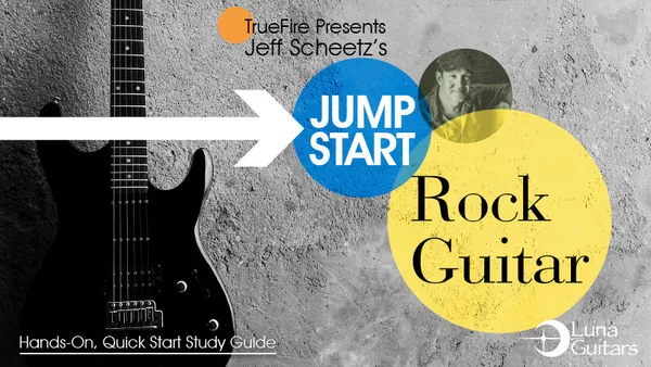 Jump Start Rock Guitar