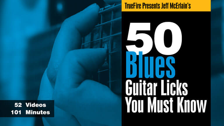 その他 50 Blues Licks You Must Know [DVD] [Import] wyw801m 50 Blues Guitar Licks You MUST Know - Jeff McErlain | TrueFire