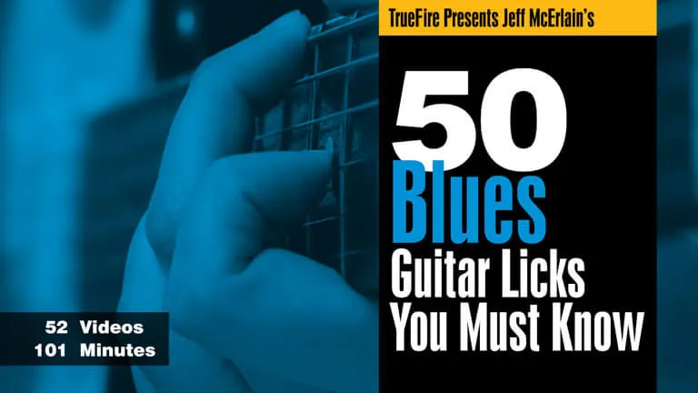 50 Blues Guitar Licks You MUST Know