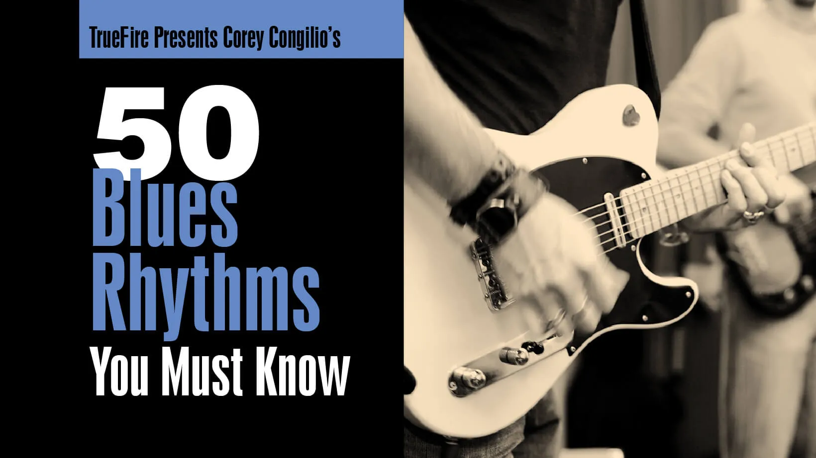 50 Blues Rhythms You MUST Know
