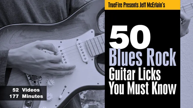 50 Blues-Rock Guitar Licks You MUST Know