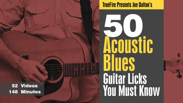 50 Acoustic Blues Licks You MUST Know