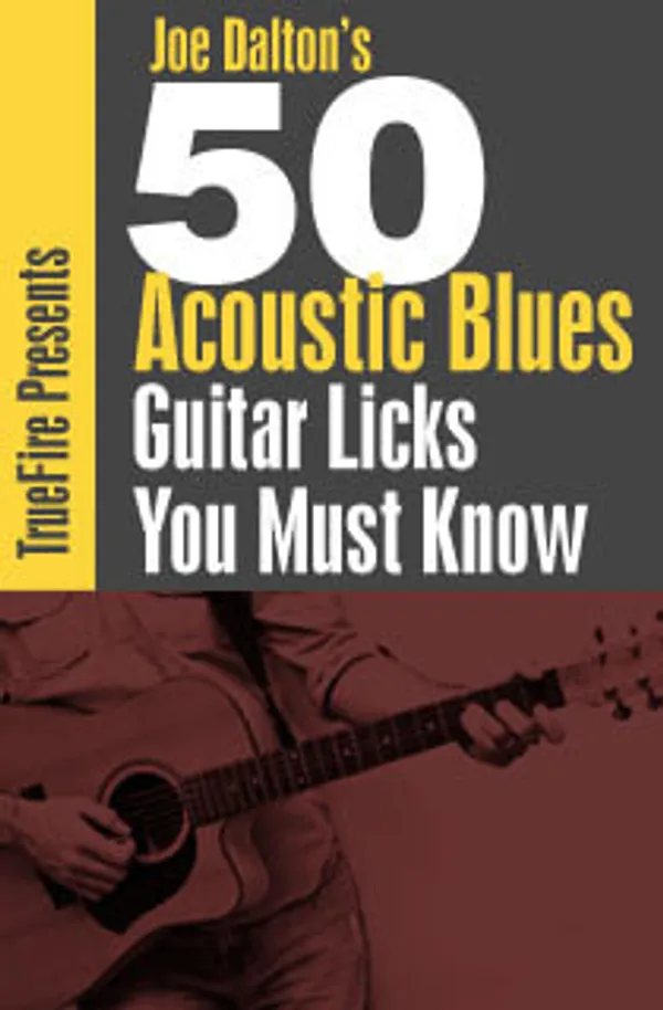 50 Acoustic Blues Licks You MUST Know