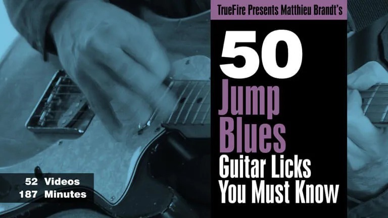 50 Jump Blues Licks You MUST Know
