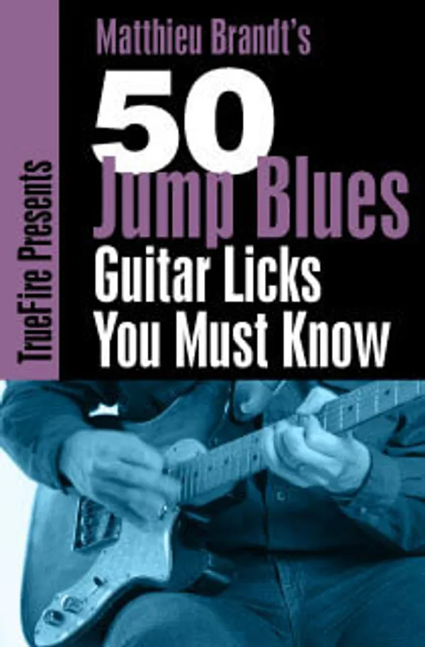 50 Jump Blues Licks You MUST Know