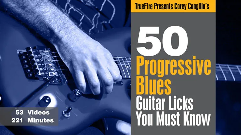 50 Progressive Blues Licks You MUST Know