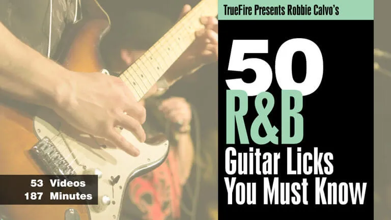 50 R&B Licks You MUST Know