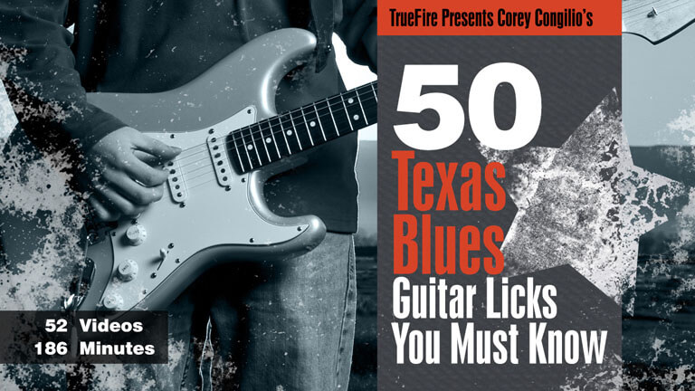 その他 50 Blues Licks You Must Know [DVD] [Import] wyw801m 50 Texas Blues Licks You MUST Know - Corey Congilio | TrueFire