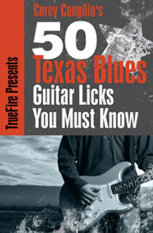 50 Texas Blues Licks You MUST Know