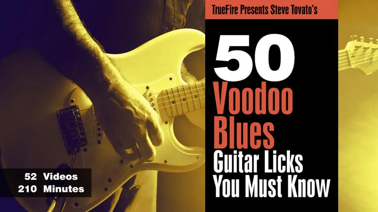 50 Voodoo Blues Licks You MUST Know