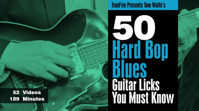 50 Hard Bop Blues Licks You MUST Know