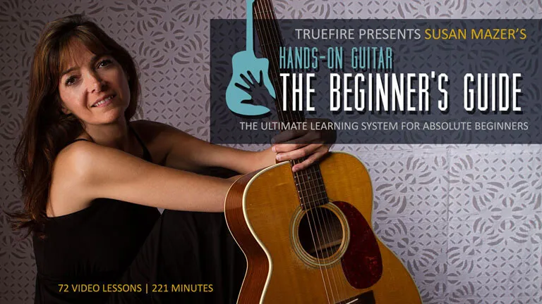 Hands-On Guitar: The Beginner's Guide