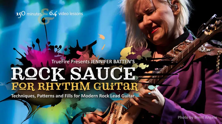 Rock Sauce for Rhythm Guitar