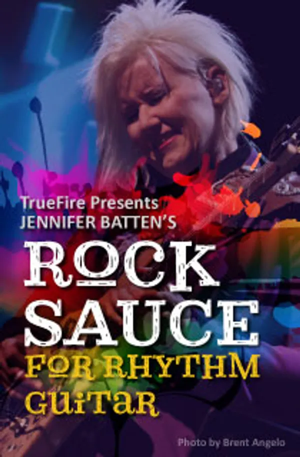 Rock Sauce for Rhythm Guitar