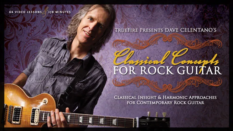 Classical Concepts for Rock Guitar