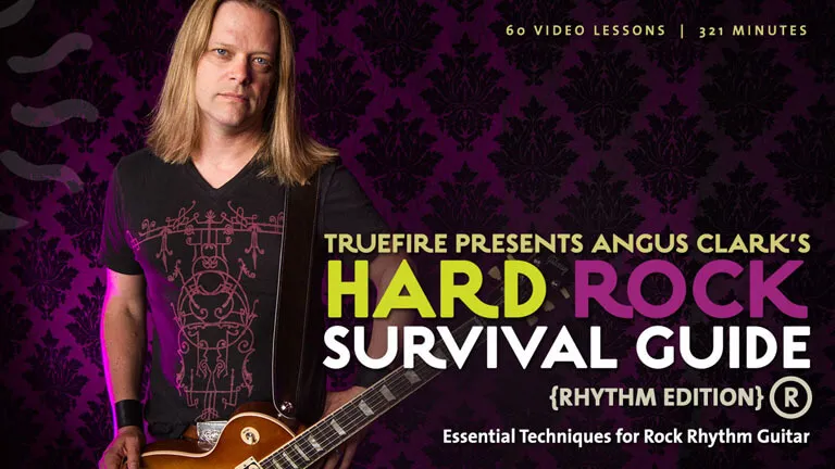 Hard Rock Survival Guide: Rhythm