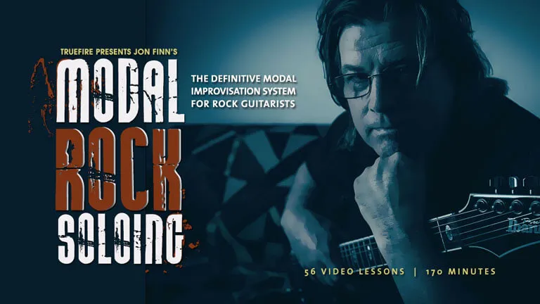 Modal Rock Soloing