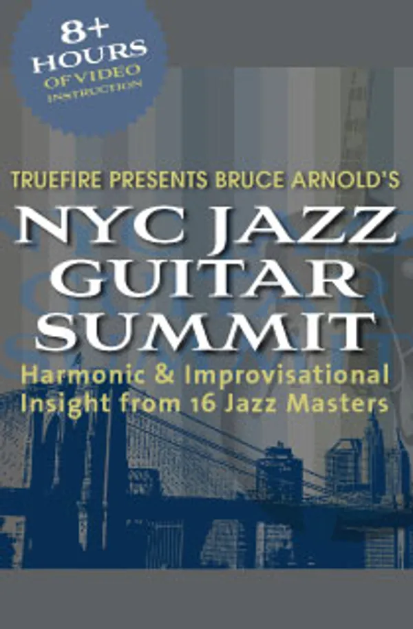 NYC Jazz Guitar Summit
