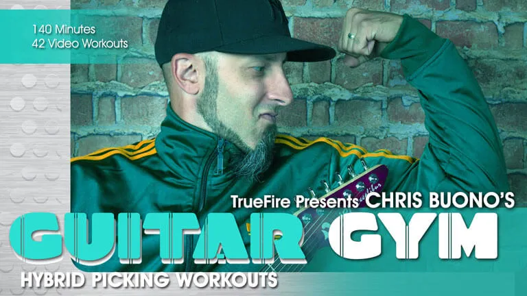 Guitar Gym: Hybrid Picking