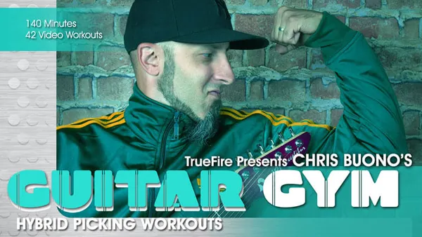 Guitar Gym: Hybrid Picking