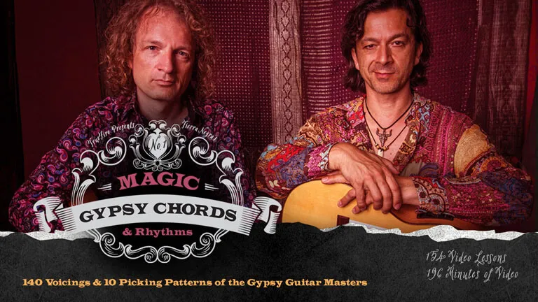Magic Gypsy Chords & Rhythms