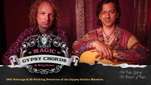Magic Gypsy Chords & Rhythms