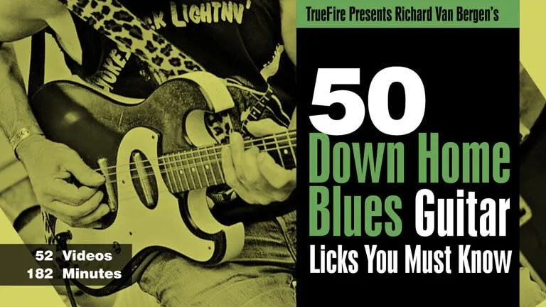 50 Down Home Blues Licks You MUST Know
