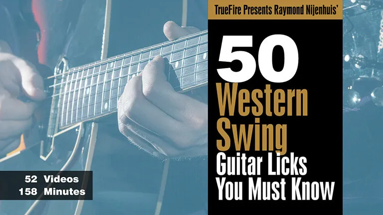 50 Western Swing Licks You MUST Know