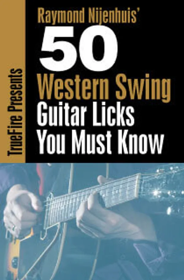 50 Western Swing Licks You MUST Know