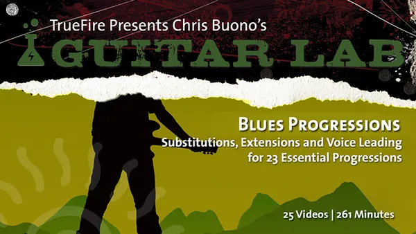 Guitar Lab: Blues Progressions