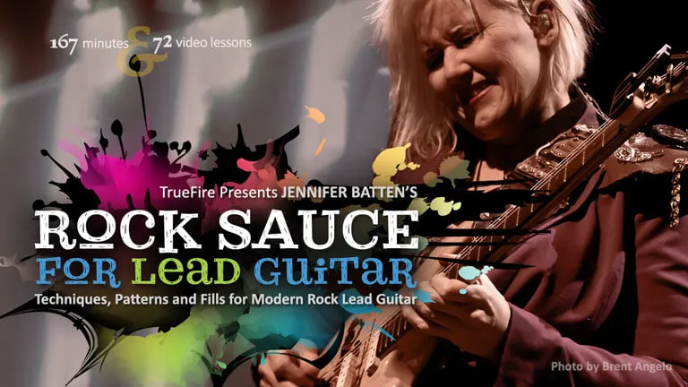 Rock Sauce For Lead Guitar
