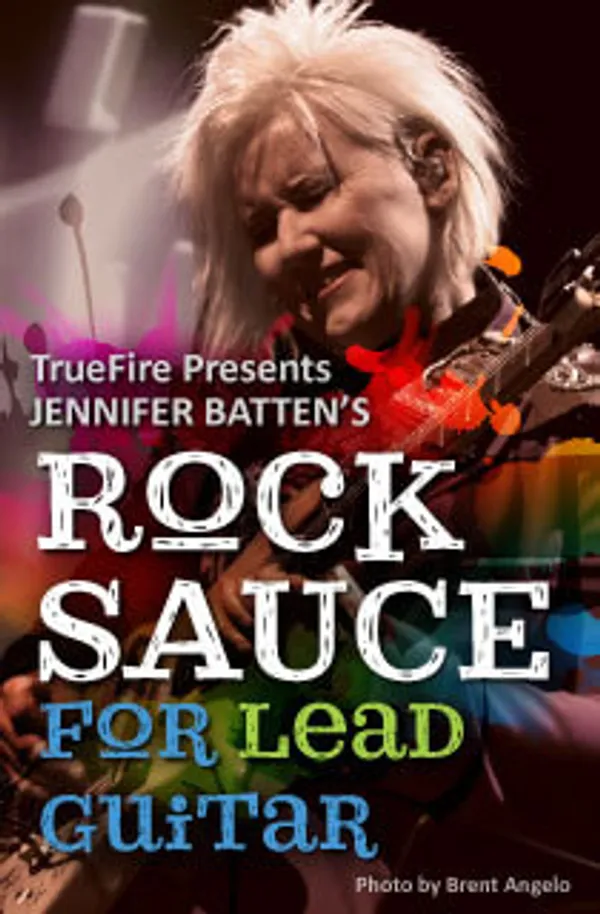 Rock Sauce For Lead Guitar