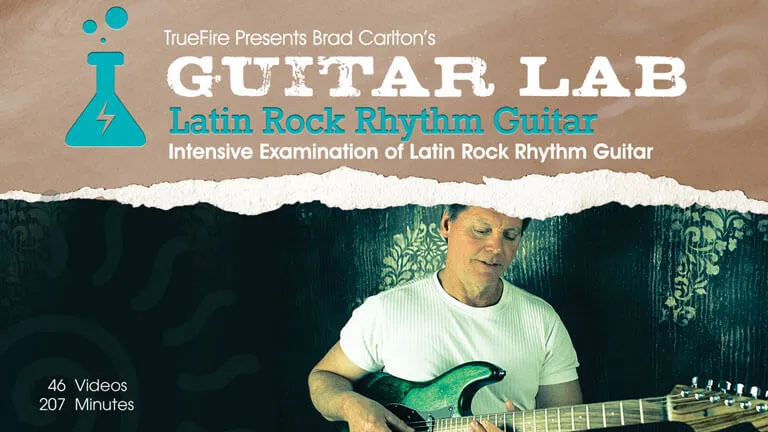Guitar Lab: Latin Rock Rhythm
